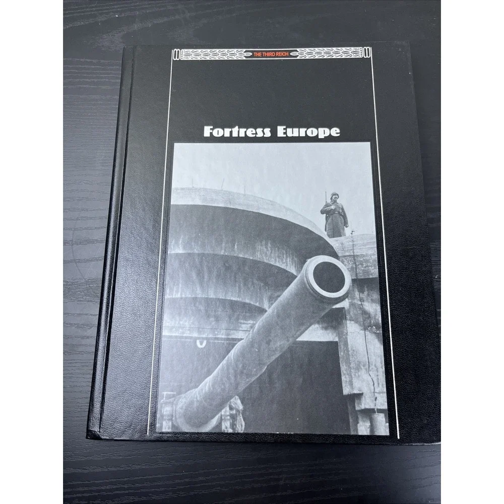 Fortress Europe Third Reich Time Life‎ Books WWII Series Hardcover Military